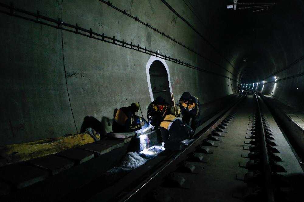 龙楼镇铁路运营隧道病害现状